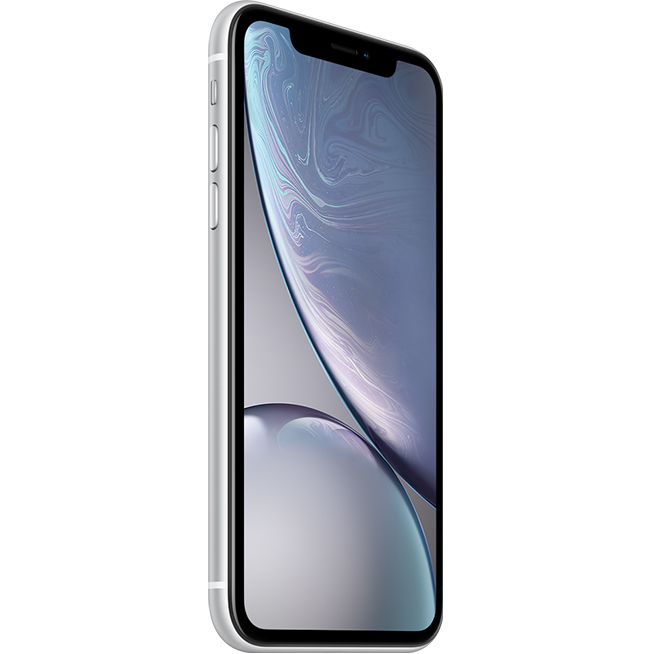 Apple iPhone XR Dual Sim 128GB White (MT1A2)